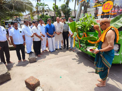 KSRTC new bus launch
